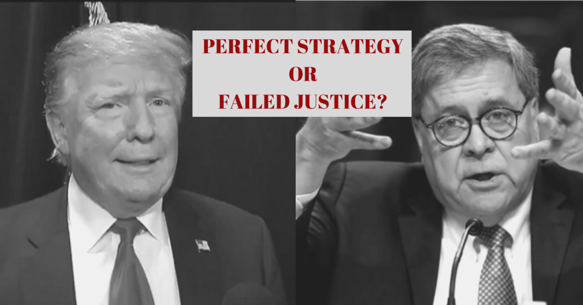 The Gordian Knot That Stymies Trump And Barr