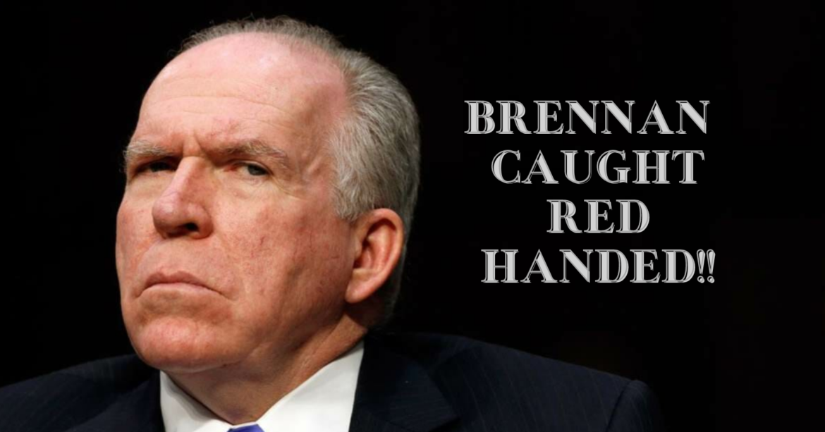 BREAKING! Brennan Briefed Obama on Clinton’s 2016 Plan to Smear Trump