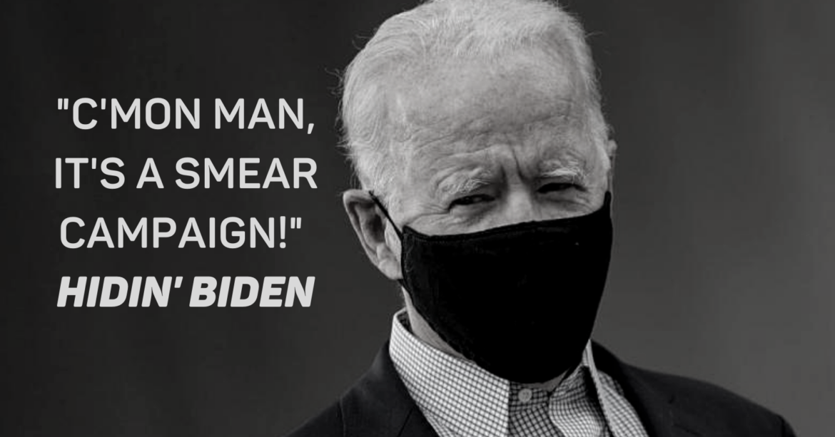 Biden Says He’ll Be Hidin’ till the Final Debate