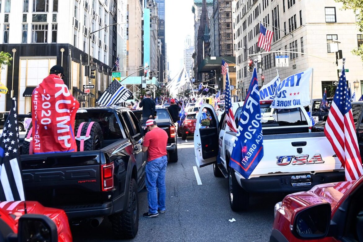 The Trump LOVE Parades the Media Don’t Want You to See!
