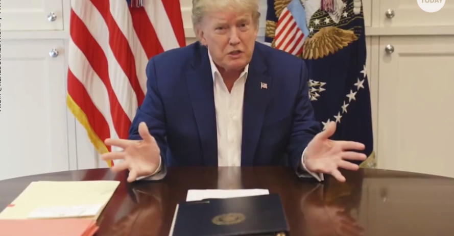 Health Update from President Trump [VIDEO]