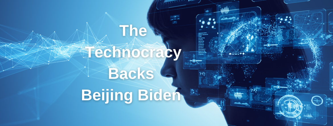 95% of Silicon Valley Political Donations Have Gone to Biden