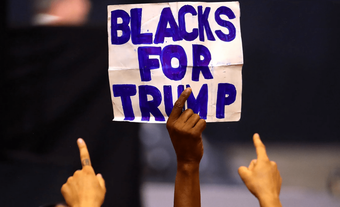 Rasmussen: Trump Approval Among Likely Black Voters Jumps to 46% After Debate