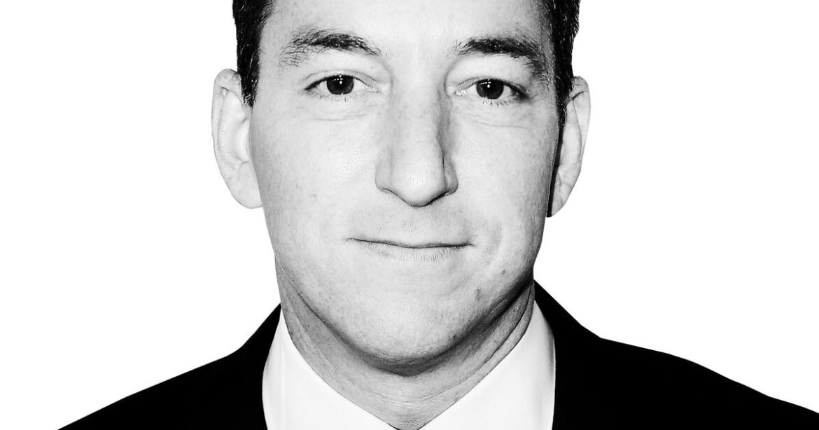 Glenn Greenwald on Resigning From His Own Publication Due to Censorship