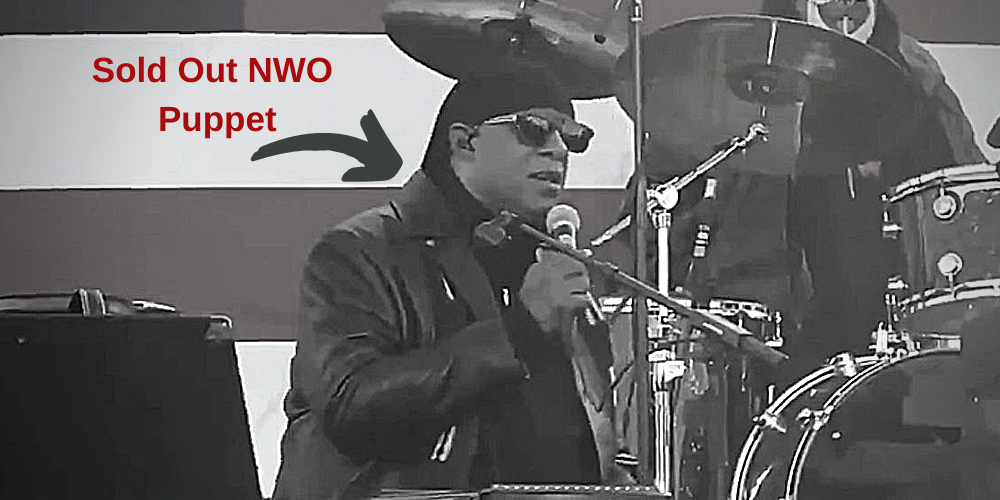 VIDEO: Stevie Wonder Says ‘I Know Joe Biden Will Give Us Reparations’ At Detroit Biden Rally