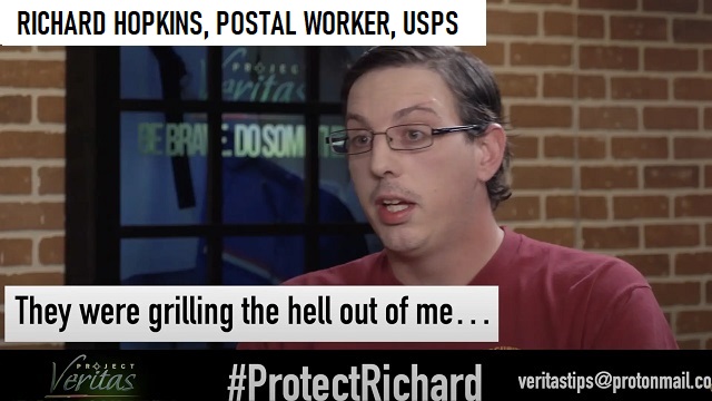 Listen to the Full Coercive INTERROGATION of the USPS Whistleblower the Media is LYING About!