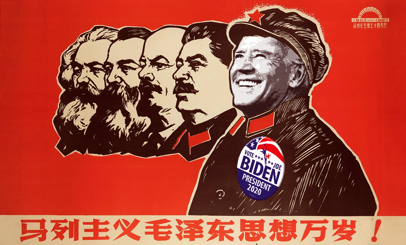 Unelected Democrats: “Let the Communism Begin!”