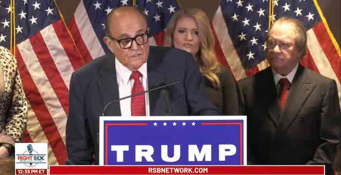 Fox Calling Giuliani ‘Aggressive’ in Presser After Aggressively Calling Biden ‘President-Elect’ When He is NOT Elected Yet!