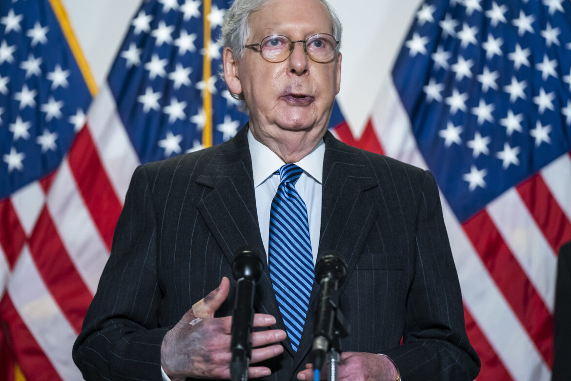 McConnell Received Donations from Dominion Voting Systems and Shut Down Two Election Integrity Bills in 2020