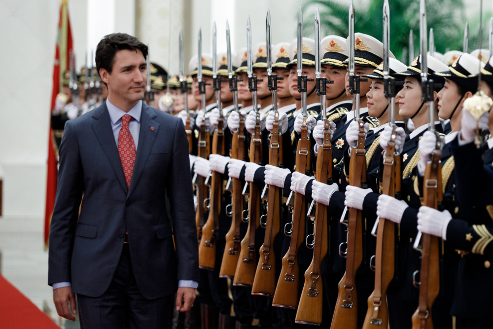 SECRET MILITARY DOCUMENTS: Trudeau Invited Chinese Troops to Train at Canadian Military Bases